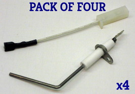 PACK OF FOUR Carrier Bryant Payne Furnace Flame Sensor Rod LH680014 LH680534 - £18.70 GBP