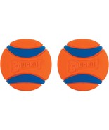 2 Pack Chuckit Ultra Ball Dog Toy 2.5 Inch Diameter Size M for breeds 20... - $19.00 CAD