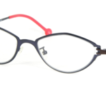L.A.Eyeworks un Paio TIPPITINA 876 Scuro Viola / Marrone Occhiali Los An... - $1,890.44 MXN