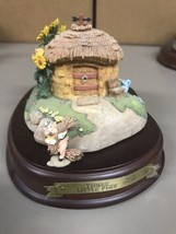 Disney WDCC Enchanted Places Fifer House Three Little Pigs Figurine KG - $123.75