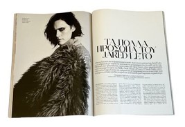 Vogue Magazine Greece 2021 Jared Leto #27 Cinema Issue Alternate Cover image 2