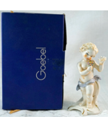Goebel Cherub Figurine 12-23-12 Monatskinder March Child with Bouquet ~ ... - $62.50