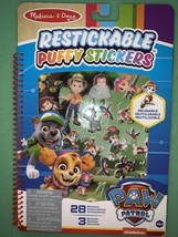 Melissa &amp; Doug PAW Patrol Reusable Puffy Stickers Jungle | Activity Pad - $7.80