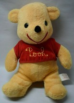 Vintage Winnie the Pooh Plush California Stuffed Toys Walt Disney Productions 14 - £35.04 GBP