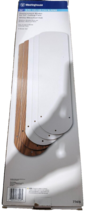 REVERSIBLE CEILING FAN BLADES 52&quot;, WHITE/BLEACHED OAK - WESTINGHOUSE 77416 - $26.72