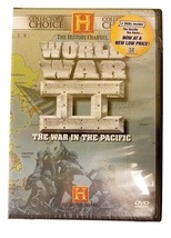 Sealed World War Ii: The War In The Pacific Dvd, 2001, 2-Disc Set - £11.99 GBP