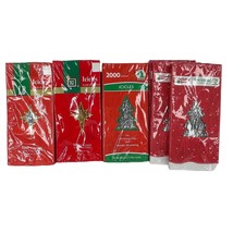 Lot of 6 Holiday Tinsel Icicles Christmas Tree 6500 Strands New - £19.59 GBP