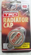 TRD , Radiator Cap 1,3 kg / cm, 9 mm Pequeño Cabeza,compatible Toyota,le... - $14.94