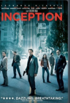 Inception Dvd - $10.50