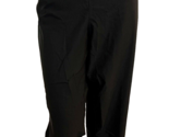 NWT Charter Club Cambridge Slim Fit Pull On Black Pants Short Size 22WS - $33.24