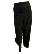 NWT Charter Club Cambridge Slim Fit Pull On Black Pants Short Size 22WS - £26.08 GBP