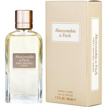Abercrombie &amp; Fitch First Instinct Sheer By Abercrombie &amp; Fitch 1.7 Oz - £27.92 GBP