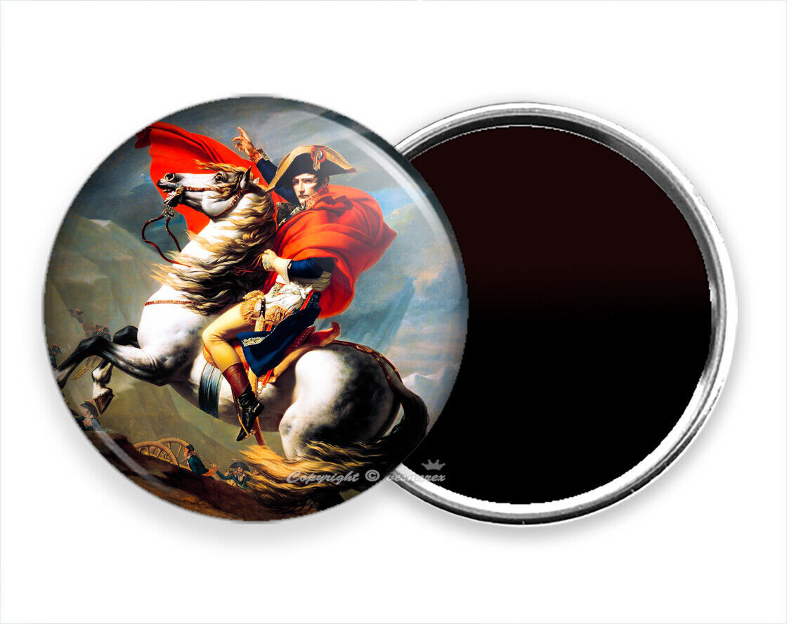 NAPOLEON BONAPARTE FRENCH EMPEROR FRIDGE HISTORIC REFRIGERATOR MAGNET GIFT IDEAS
