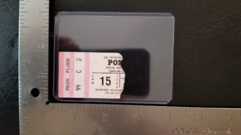POISON / TESLA - VINTAGE JANUARY 15, 1989 COLUMBIA, SC CONCERT TICKET STUB - $13.65 CAD