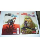MARVEL UNIVERSE VS. THE AVENGERS (2012 Series) #1 &amp; 2 Comics Book Bagged - $103.92 MXN