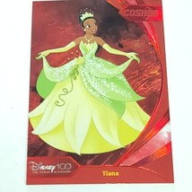 Tiana Princess And Frog Kakawow COSMOS DISNEY 100 All Stars Red 61/75 Limited - $108.89