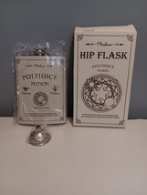 NIP Mealivos Stainless Steel 6oz Hip Flask Polyjuice - $14.85