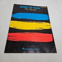 King of Pain by The Police Piano Vocal Guitar Sheet Music 1983 - $8.98