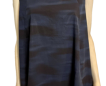 Athleta Blue and Black Striped Crew Neck Sleeveless Top Size 2X - $28.49