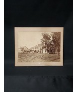 Original Late 1800s Cabinet Photo - Williams House Lancaster New Hampshi... - $69.70 CAD