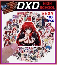 100 PCS, High School DXD, Stickers,cartoon anime vinyl sticker, WATERPRO... - $278.95 MXN