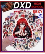 100 PCS, High School DXD, Stickers,cartoon anime vinyl sticker, WATERPRO... - $278.95 MXN