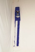Us Air Force 60&quot; Wind Sock Windsock (Embroidered And Licensed By Us Air ... - £11.70 GBP