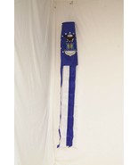 Us Air Force 60&quot; Wind Sock Windsock (Embroidered And Licensed By Us Air ... - $14.88