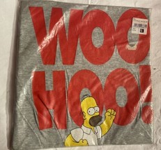 Screen Stars THE SIMPSONS (1997) Woo Hoo Homer Single Stitch T-Shirt Sma... - $53.35