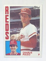 Charlie Puleo 1984 Topps #273 Cincinnati Reds MLB Baseball Card - £0.78 GBP