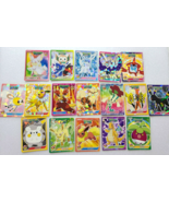 Pokemon Sticker Mini Size 17 sheets Rare Japan NINTENDO MARUMIYA - £32.75 GBP