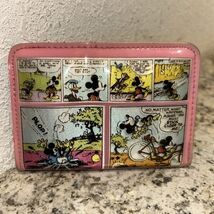 Disney Mickey &amp; Minnie Cartoon Wallet A3 - $18.97