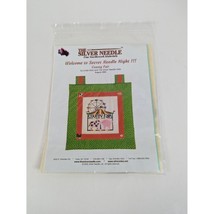 The Silver Needle Cross Stitch Kit Secret Night County Fair - $12.96