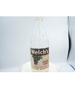 1930-40&#39;s Welch&#39;s Grape Juice Howdy Doody Westfield NY 9 1/4 Paper Label... - $30.00