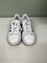 Adidas Women&#39;s Grand Court Base Sneaker  FY8949 White/Cheetah Size 7M - $21.29