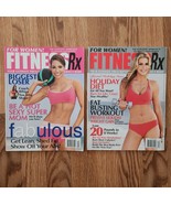 Fitness Rx Magazine October &amp; December 2007 JNL, Christina Lindley Workout - £19.66 GBP