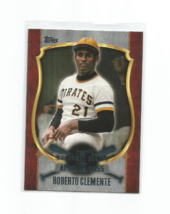 Roberto Clemente (Pittsburgh Pirates) 2015 Topps First Home Run Insert #FHR-7 - £3.90 GBP