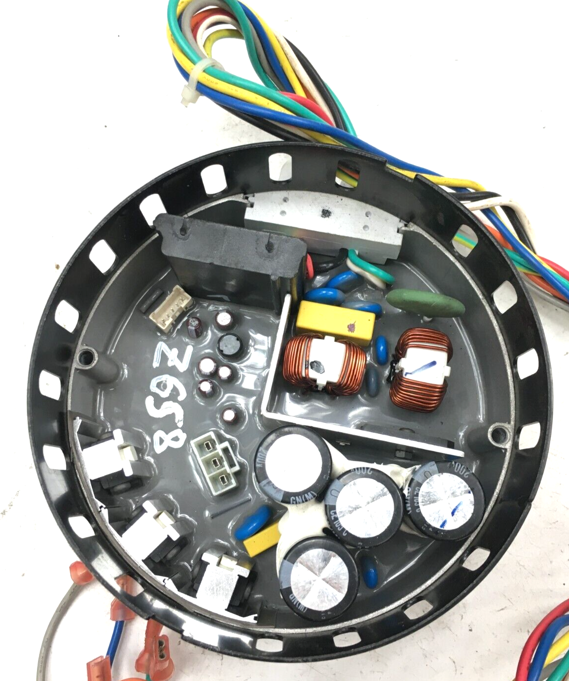 BROAD-OCEAN ZWK702E006059 ECM Module ONLY 1 HP 115-120V 1050 RPM used #Z658 - $149.00
