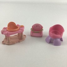 Fisher Price Loving Family Dollhouse Replacement Furniture Baby Seats Part Lot - £15.76 GBP