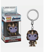 Thanos - Marvel - Infinity War - End Game Bobble-Head Funko Pocket Pop K... - £3.53 GBP