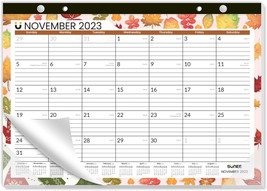 Sunee 2024 Desk Pad Calendar 17X12, 18 Months - $15.99