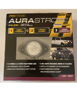 PROSTROBE Aura Strobe EZLINK 6x Amber White LED Light Plug Play 70135 Au... - £10.30 GBP