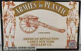 Armies in Plastic American Revolution Lamb’s New York Artillery Co. 1/32 Scale - £10.24 GBP