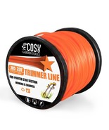 COSY GARDEN TOOLS String Trimmer Line, Commercial Grade Orange Pentagon ... - $110.72 CAD