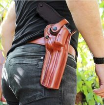 Fits Taurus Raging Hunter 44 Magnum/454 Casull 6.75”BBL Belt Holster #1574# RH image 2
