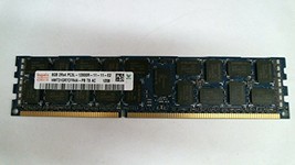 HYNIX HMT31GR7CFR4A-PB 8GB Server DIMM DDR3 PC12800(1600) REG ECC 1.35v ... - $51.67