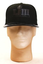 New Era 9Fifty Black Tonal Super Bowl LIII Tarmac Snapback Hat Men&#39;s One... - £78.75 GBP