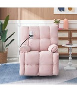 Pink Single Sofa Chair - Comfortable &amp; Soft for Small Living Room Space - $683.88 CAD