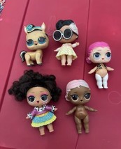 Lol doll lot comes with 5 pieces - £6.01 GBP