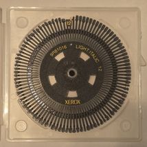 Xerox Diablo 635/60 Memorywriter Printwheel 9R81016 Light Italic Daisy W... - $6.92
